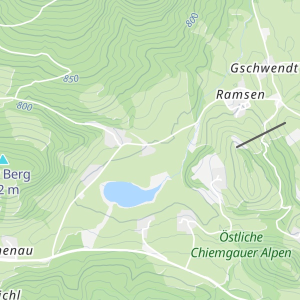 Map of Vorderoberhauer-Hof