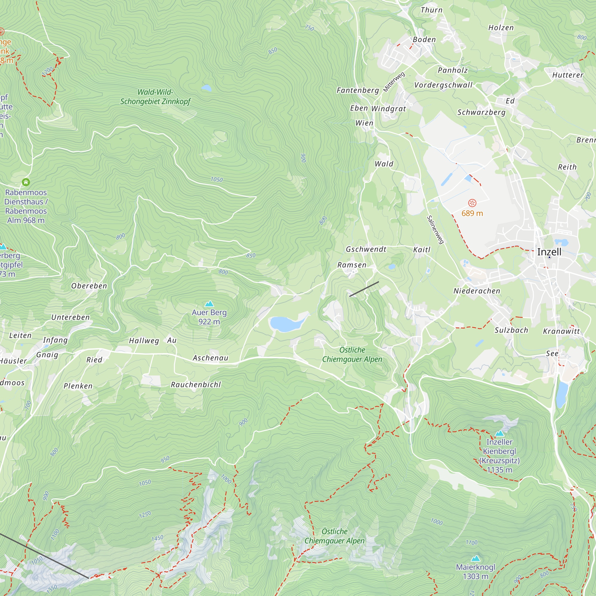 Vorderoberhauer-Hof map