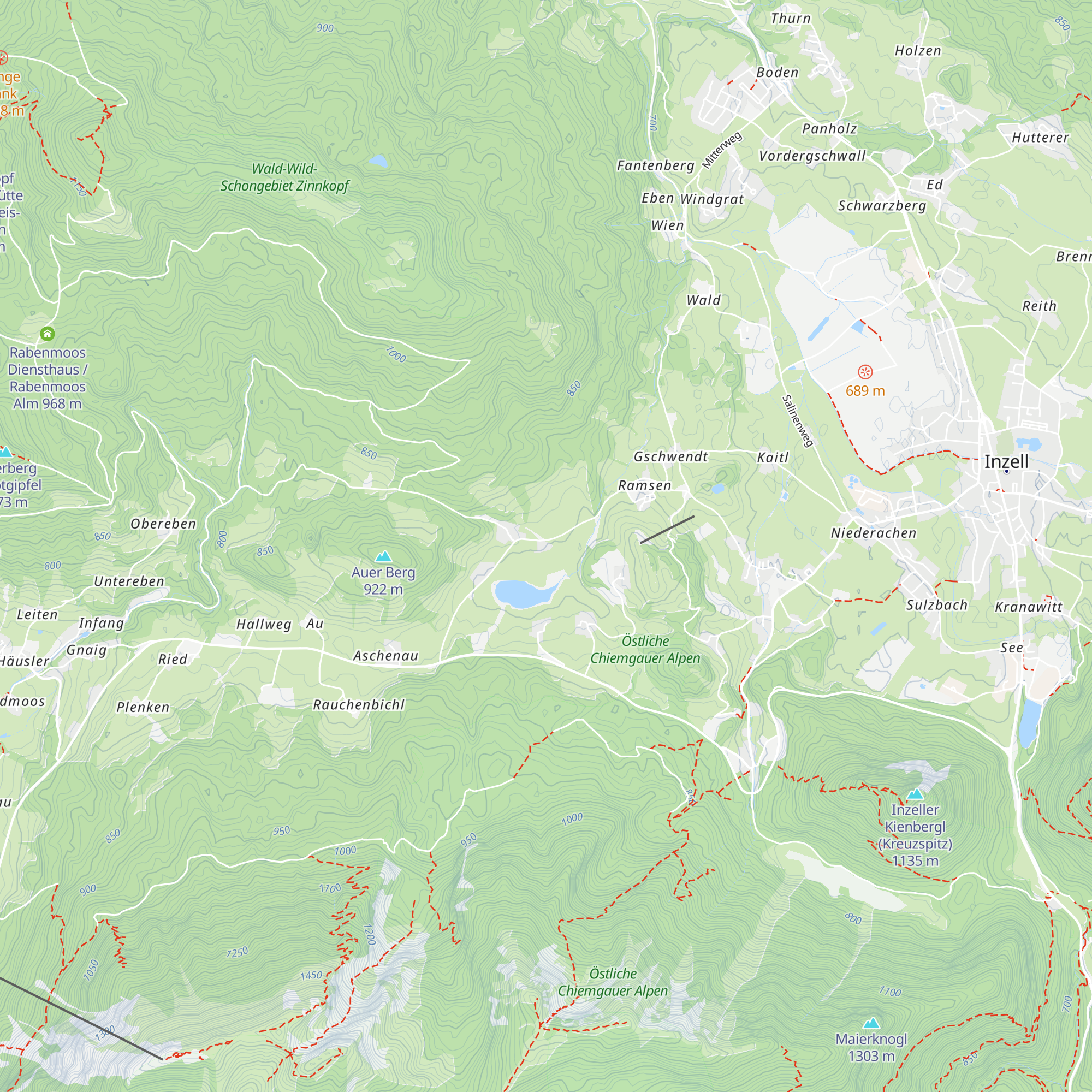 Vorderoberhauer-Hof map