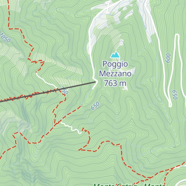 Map of Rifugio di Grotticiole