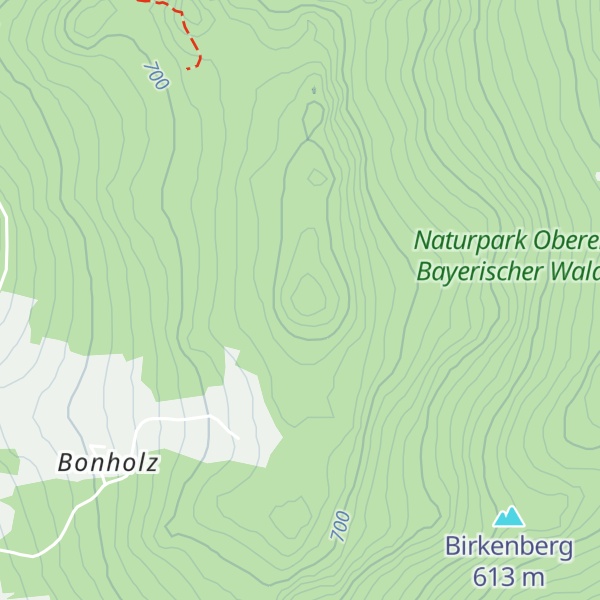 Map of Vorderer Hiener