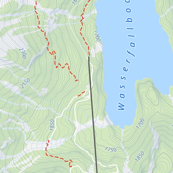 Map of Fürthermoaralm/Ebmatten