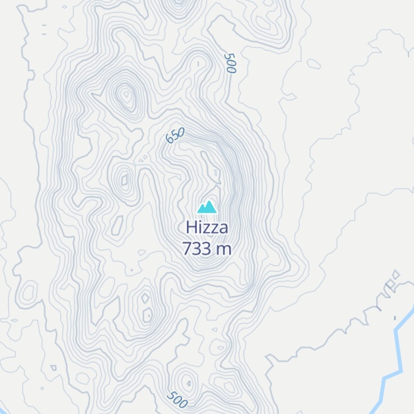 Map of Hizza
