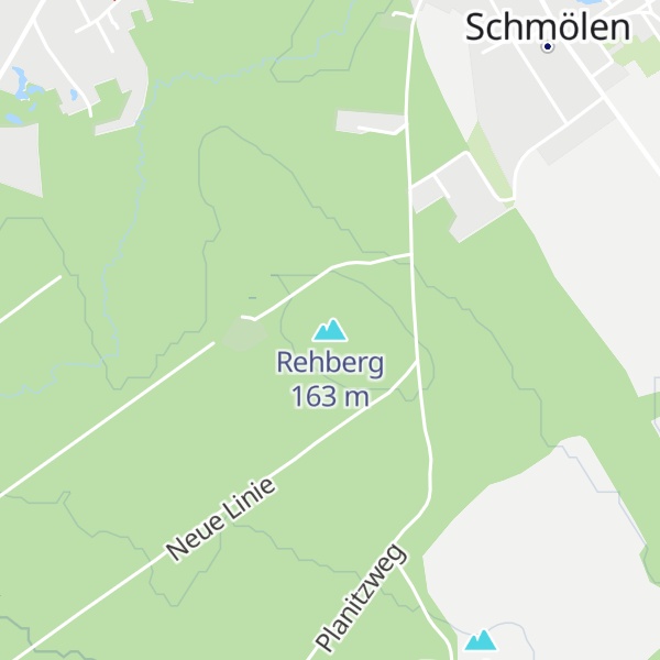 Map of Rehberg