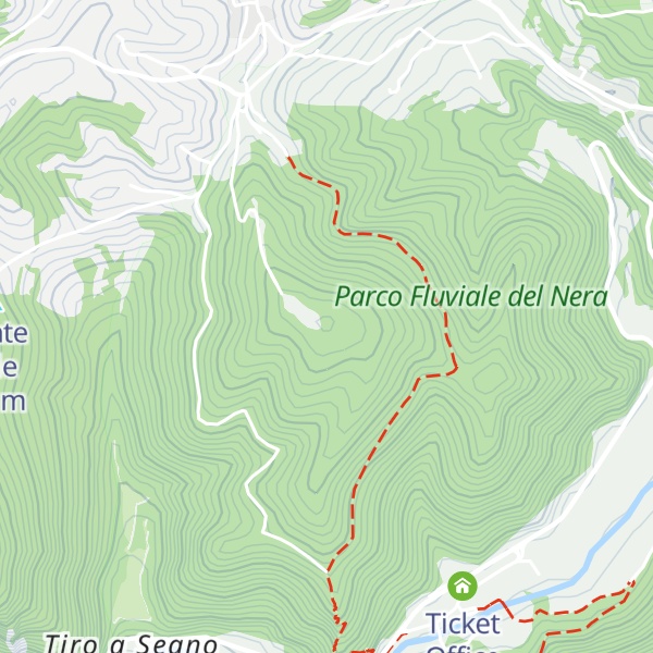 Map of Monte Pennarossa