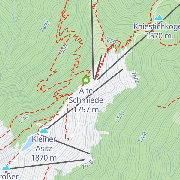 Map of AsitzBräu