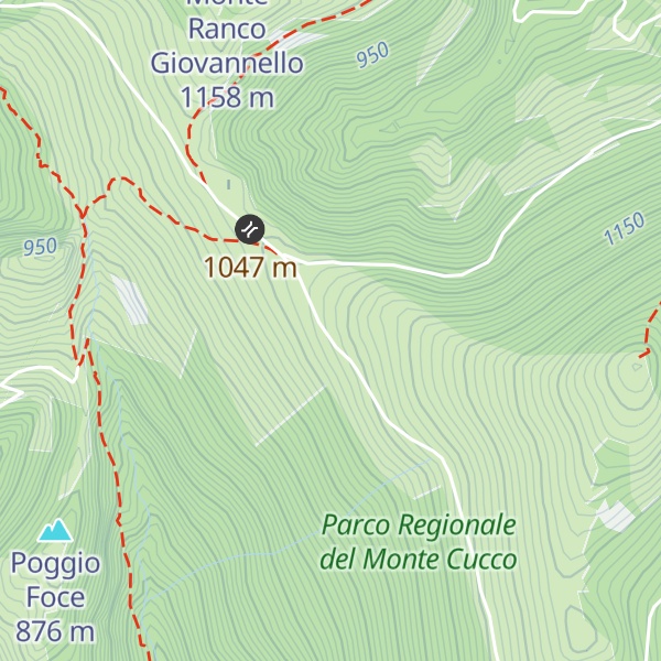 Map of Rifugio