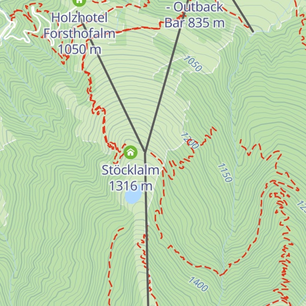 Map of Steinadler