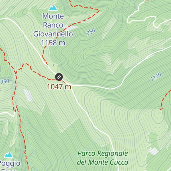 Map of Rifugio