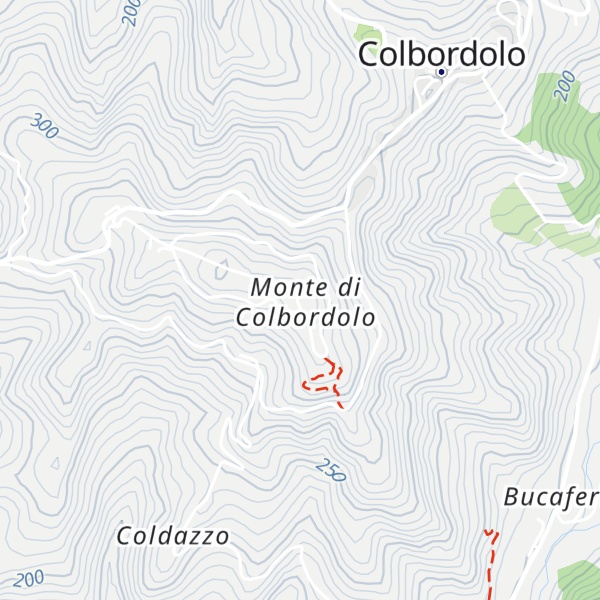 Map of Il Monte