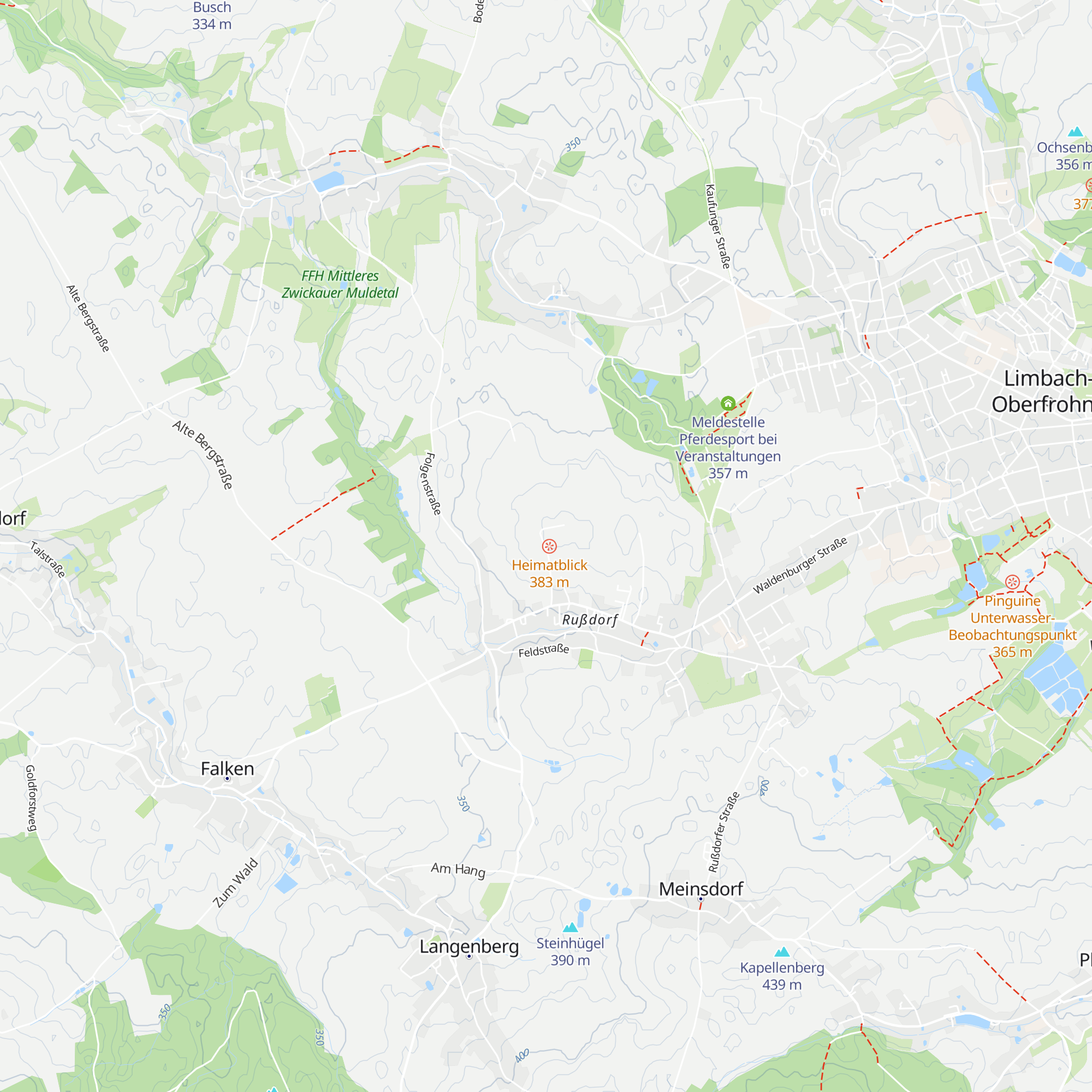 Schutzhütte mit Bank map