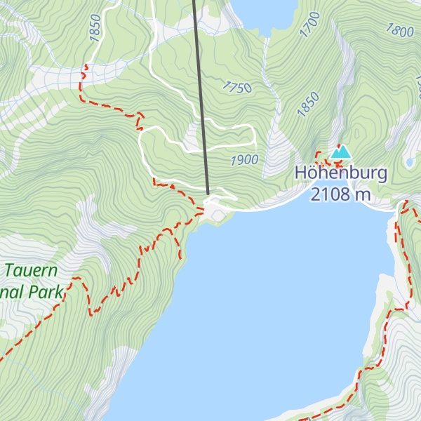 Map of Bergrestaurant Mooserboden