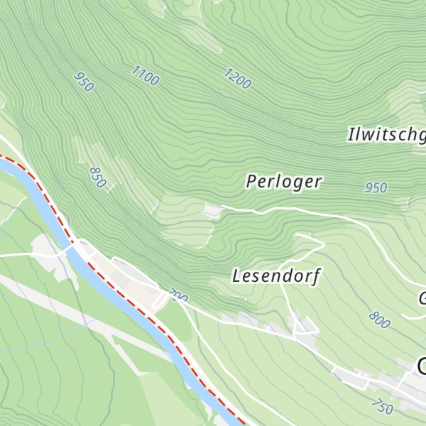 Map of Perlog