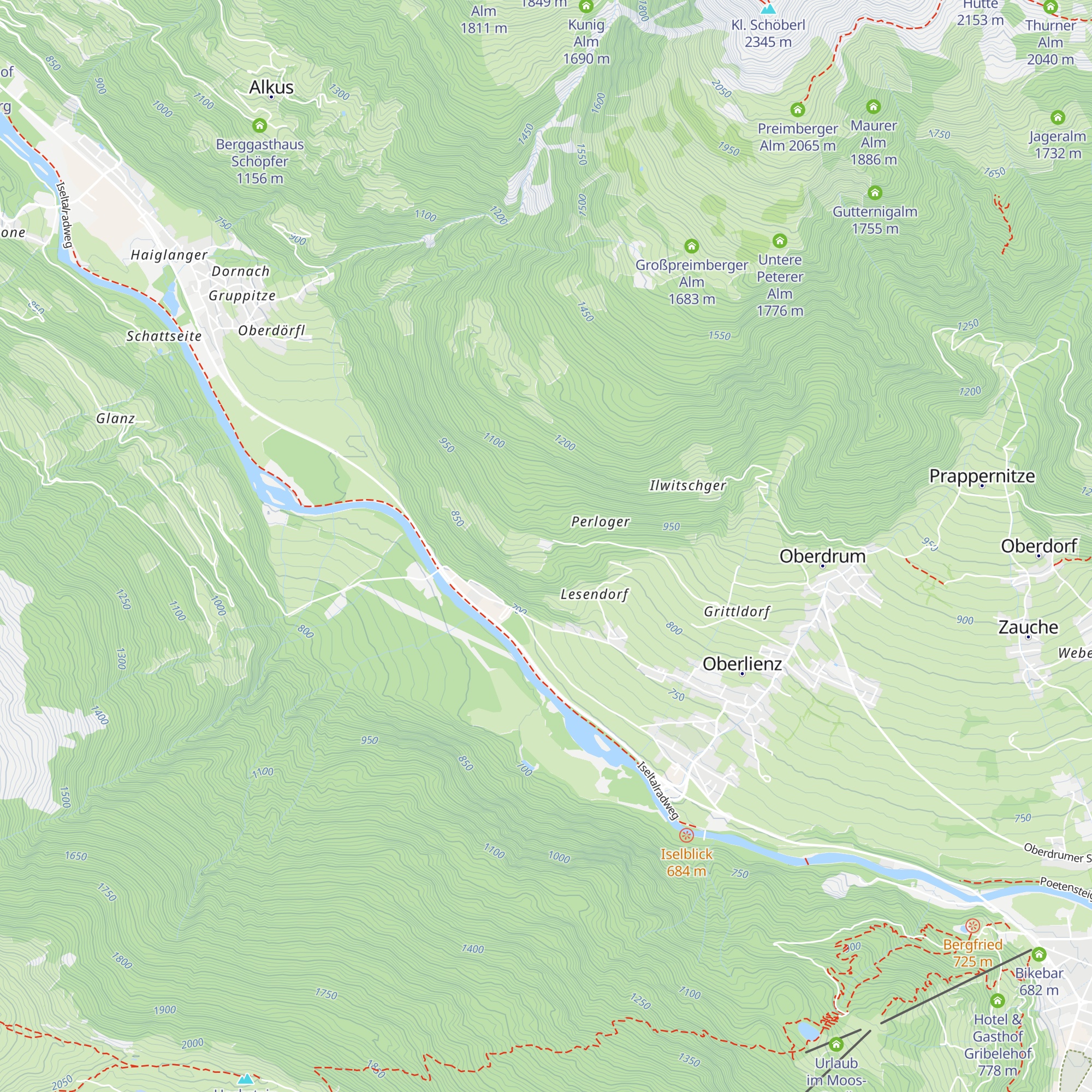 Perlog map