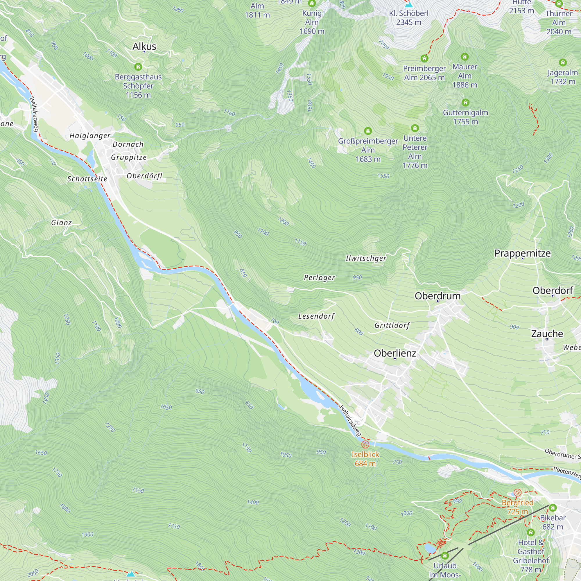 Perlog map