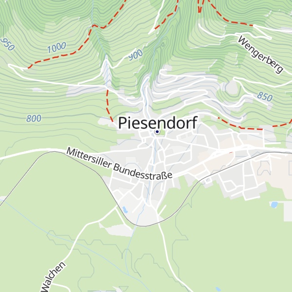Map of Tourismusbüro Piesendorf