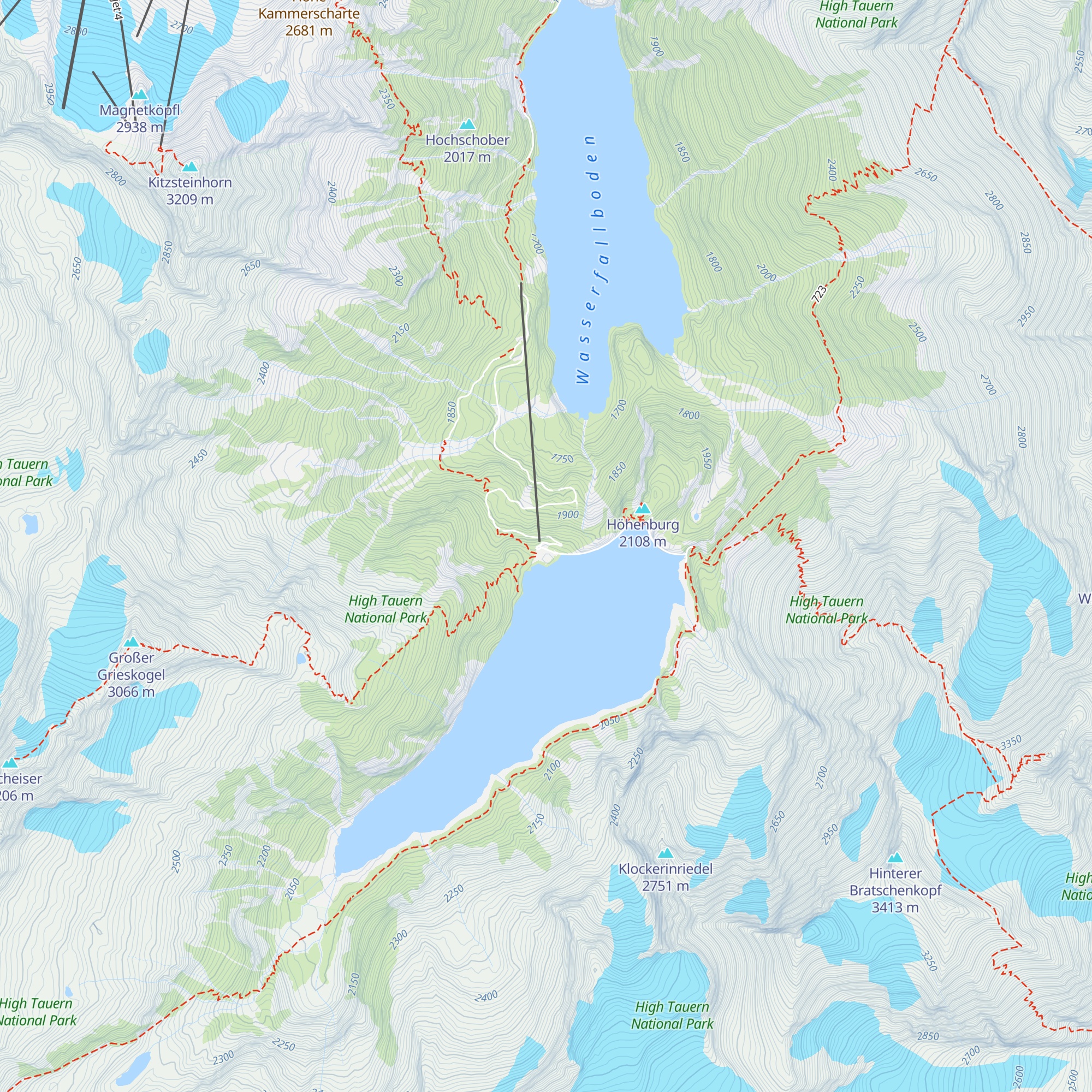 Sperrenwärterhaus map