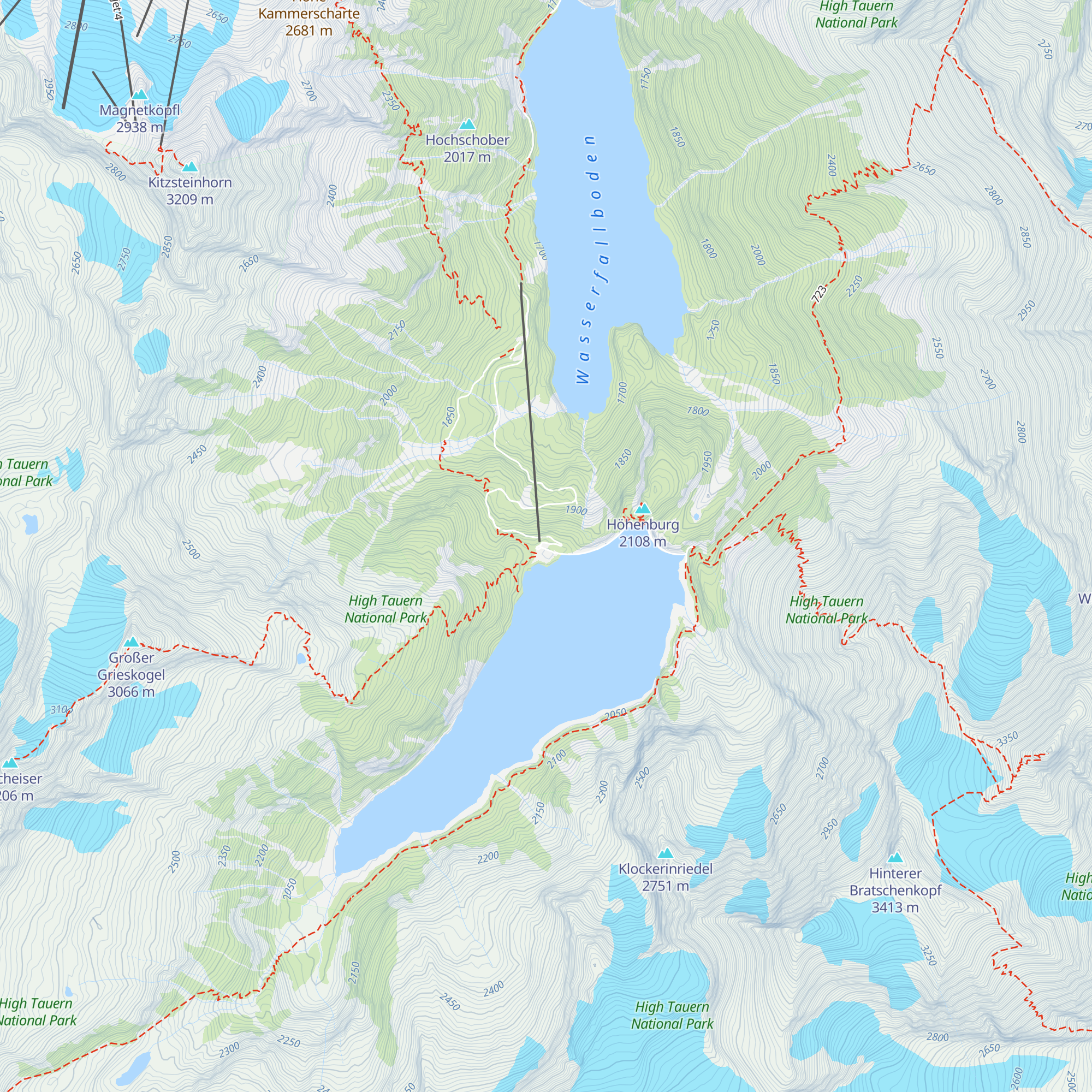 Sperrenwärterhaus map