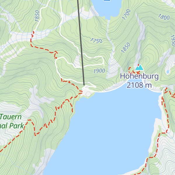 Map of Sperrenwärterhaus
