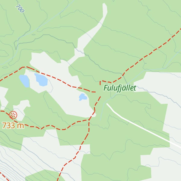 Map of Björbäckstugan