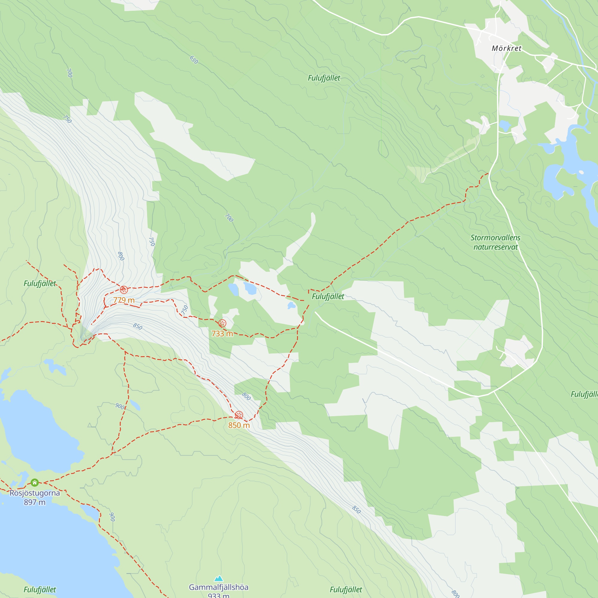Björbäckstugan map