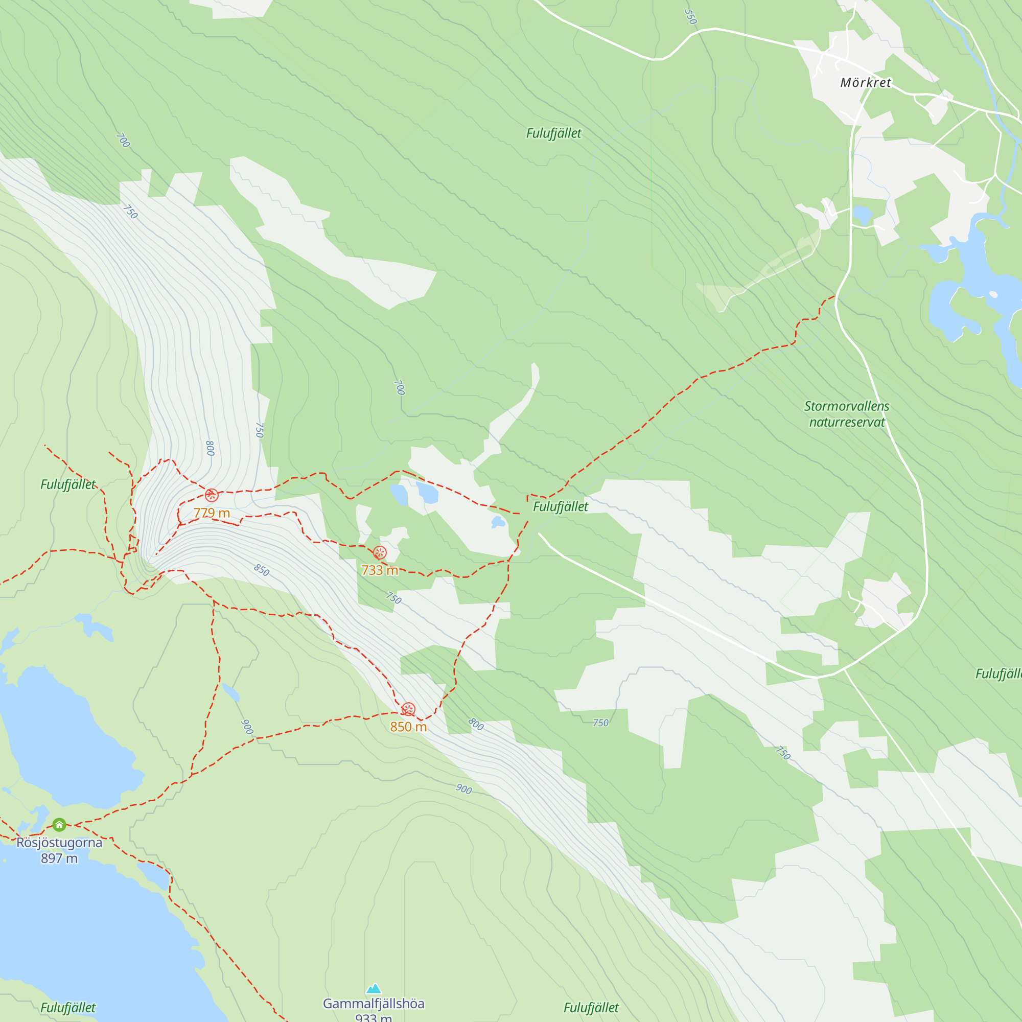 Björbäckstugan map