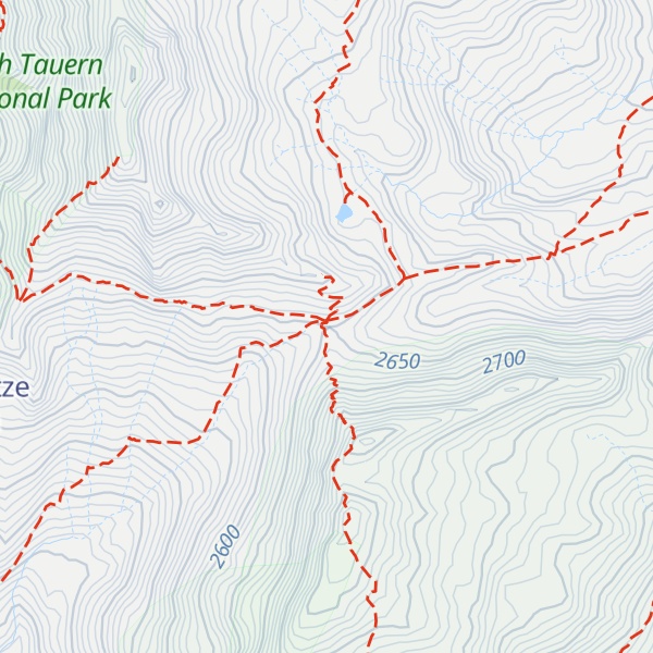 Map of Glorerhütte