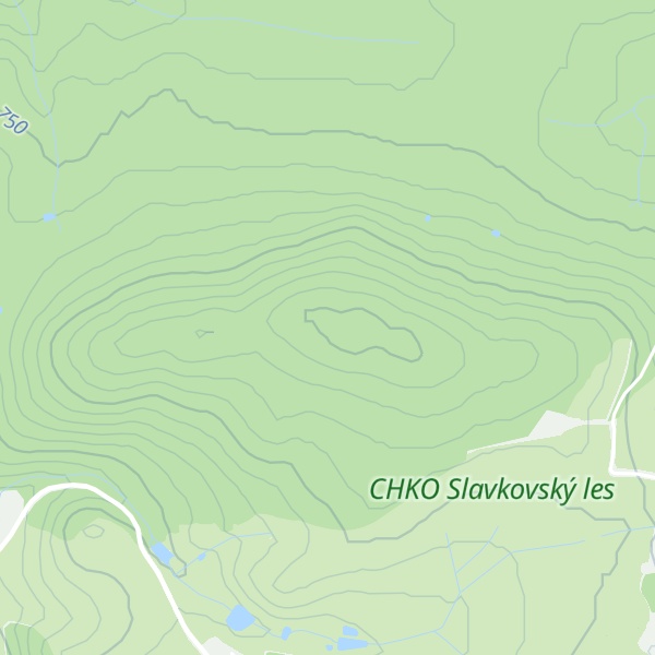 Map of Rozhledy