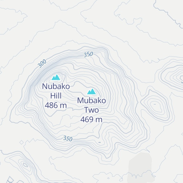 Map of Mubako Two