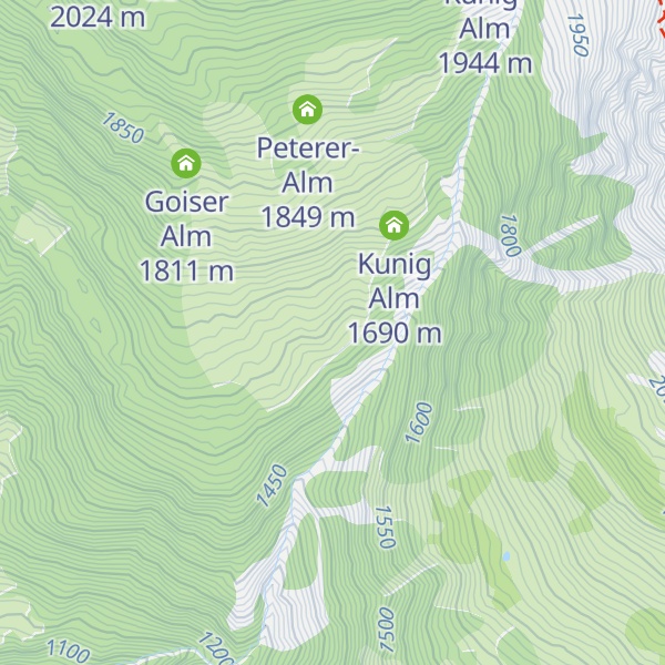 Map of Riedl-Alm