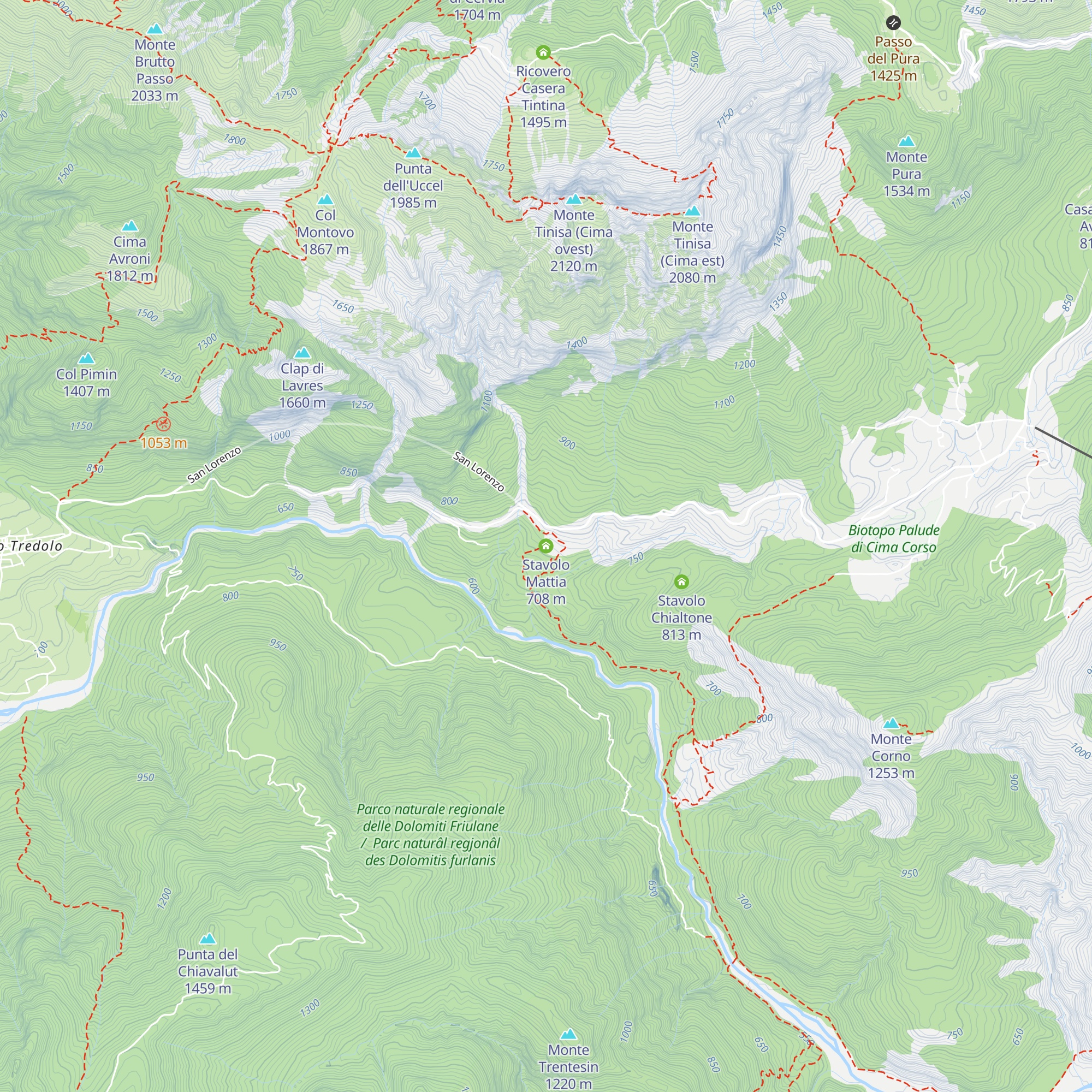 Stavolo Mattia map