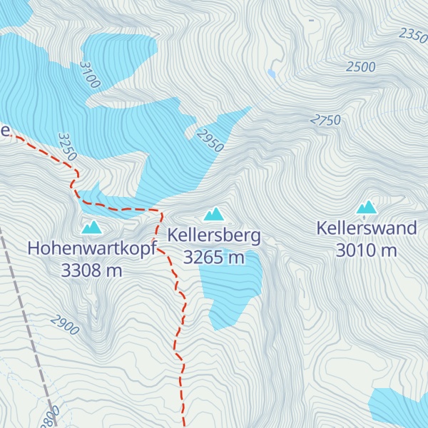 Map of Kellersberg