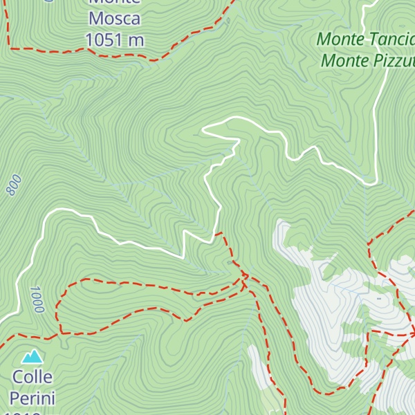 Map of Rifugio Cognolo