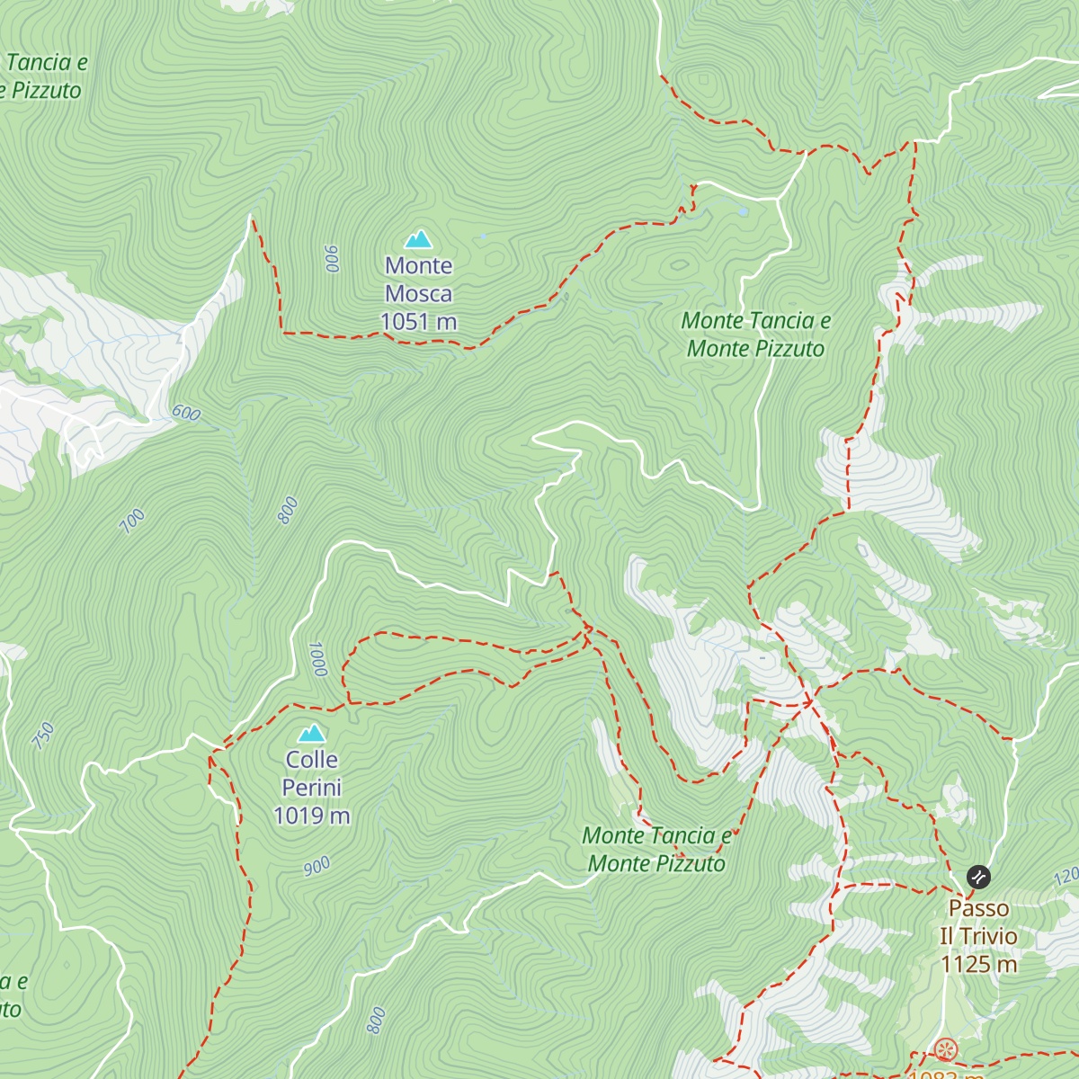 Rifugio Cognolo map