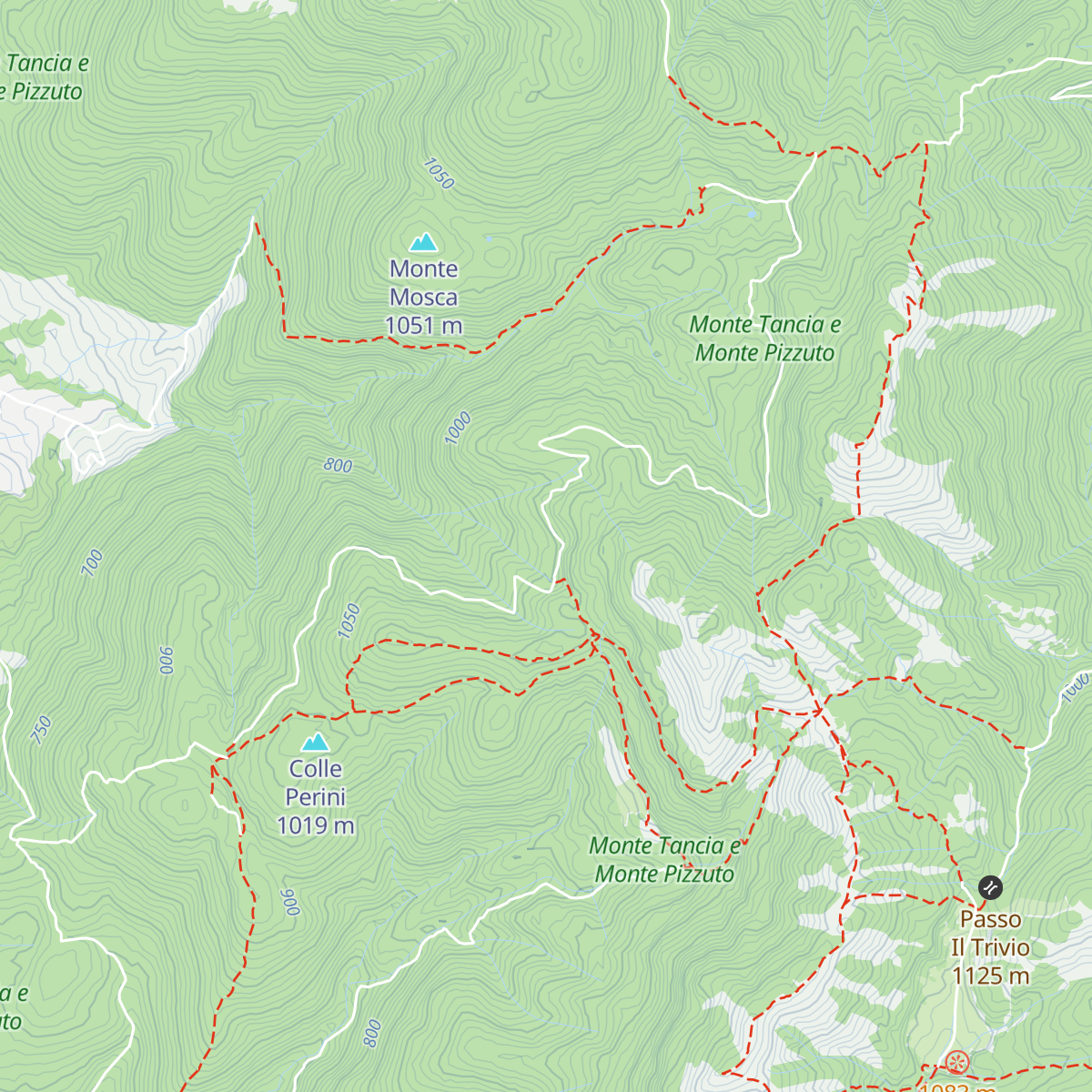Rifugio Cognolo map