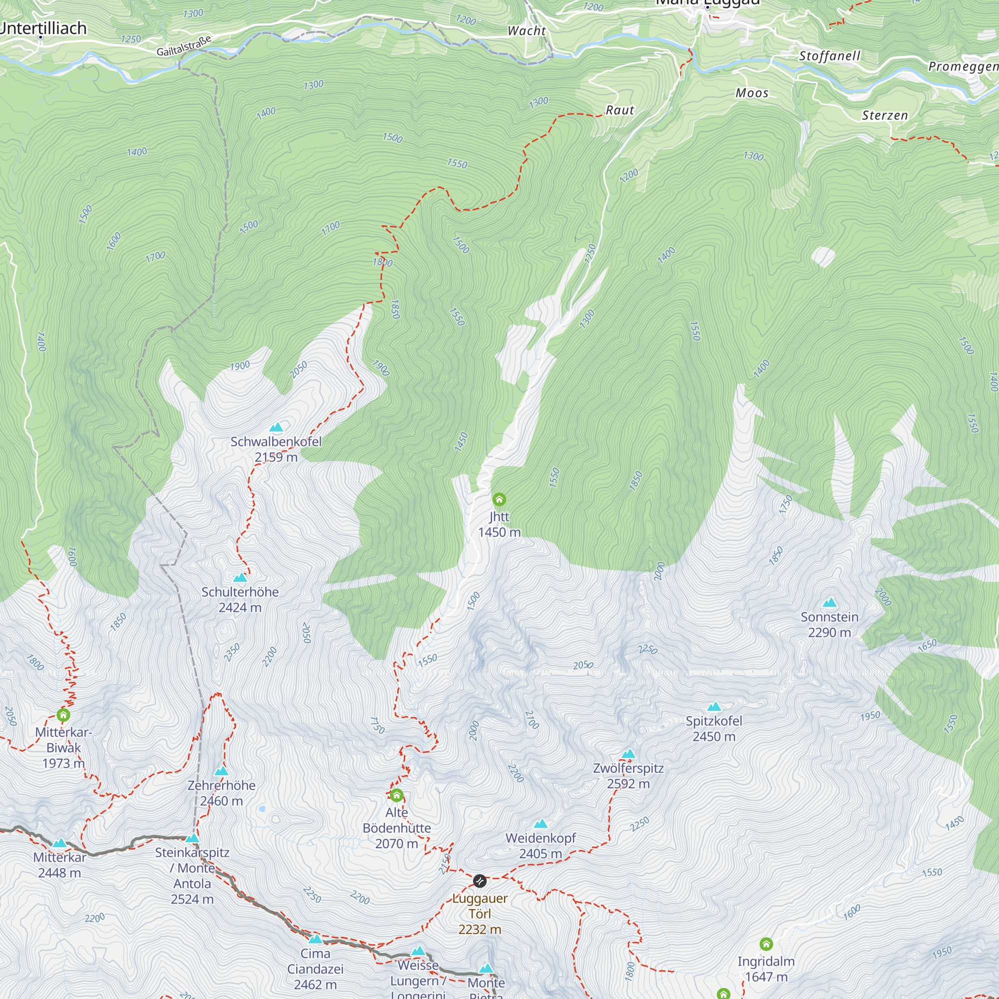 Jhtt map