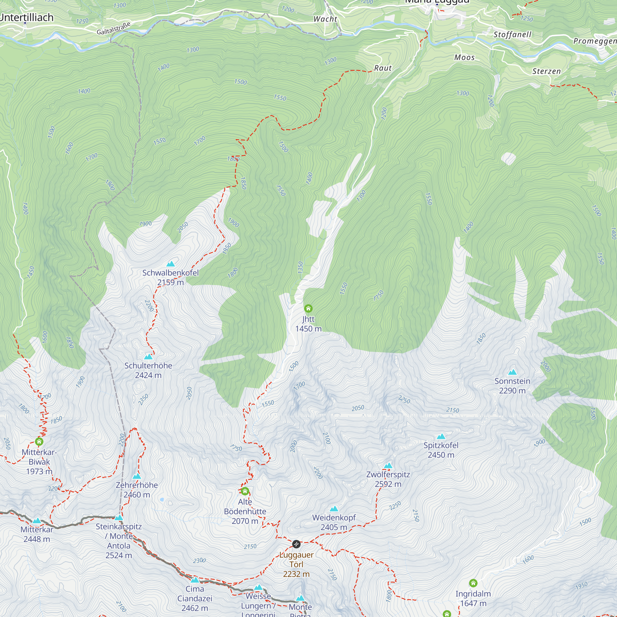 Jhtt map