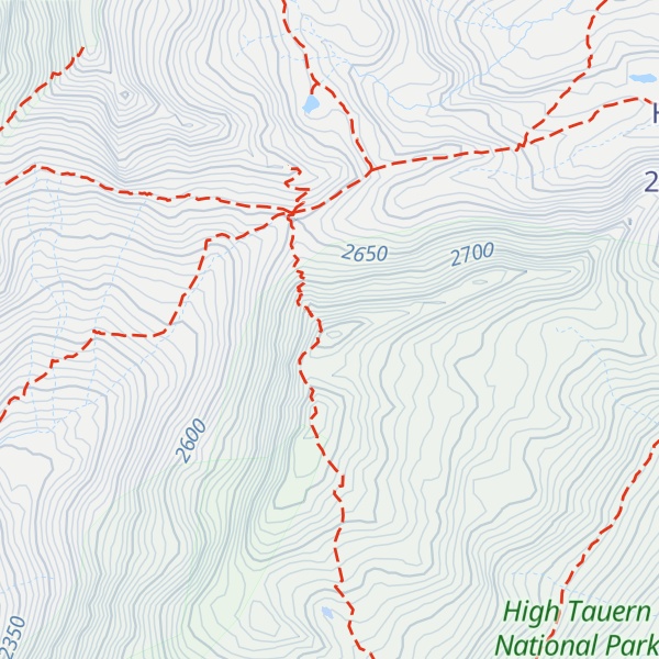 Map of Kastenegg