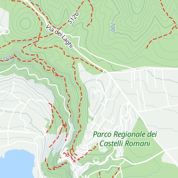 Map of Monte Calvarone