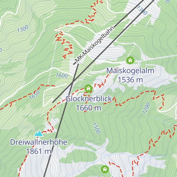 Map of Glocknerblick