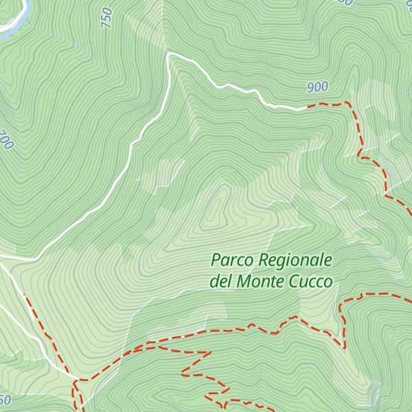 Map of Monte Motette