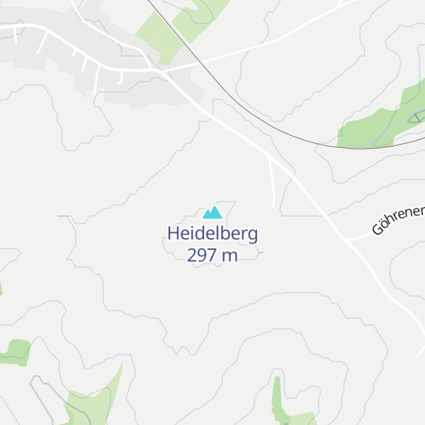 Map of Heidelberg