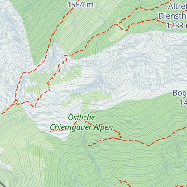 Map of Ochsenhorn