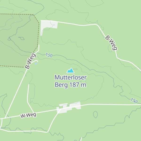 Map of Mutterloser Berg