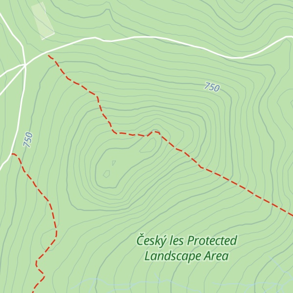 Map of Lysá