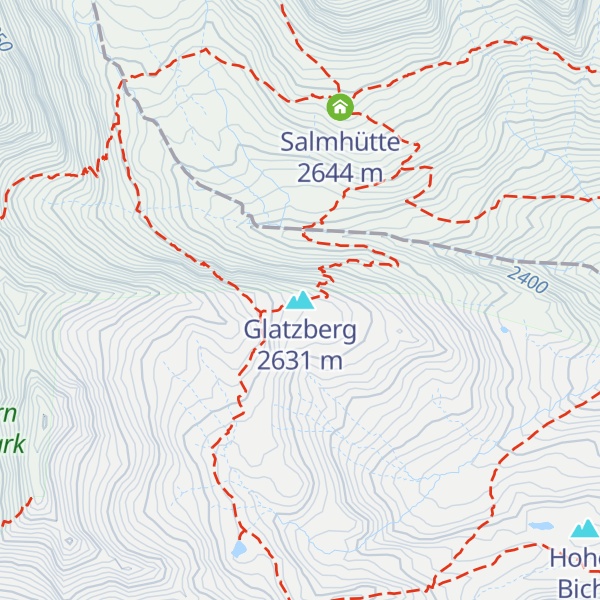 Map of Glatzberg