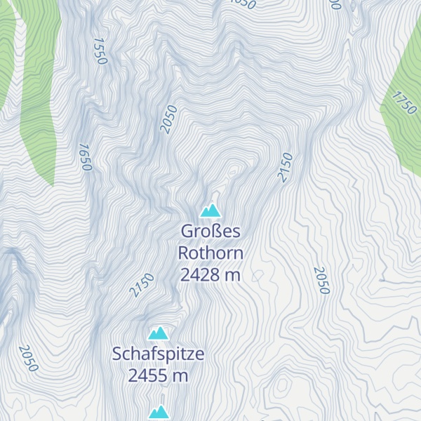 Map of Großes Rothorn