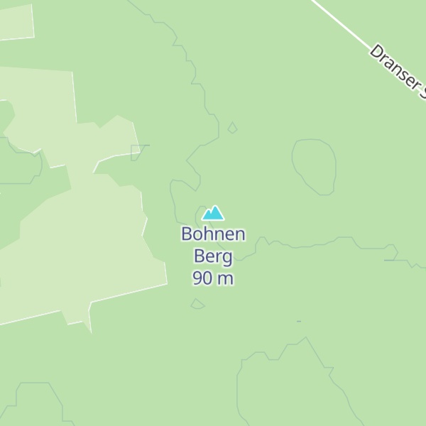 Map of Bohnen Berg
