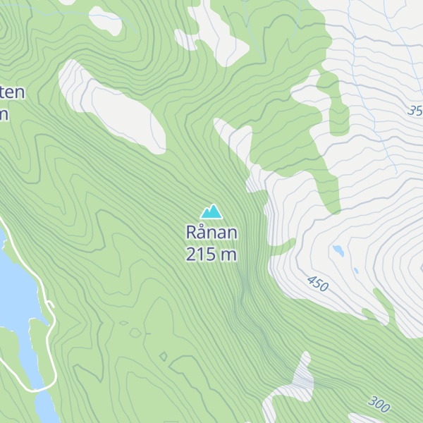 Map of Rånan