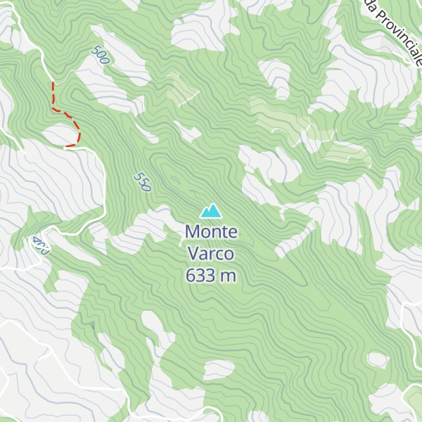 Map of Monte Varco